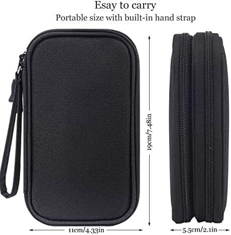 Electronics Accessories Organizer Pouch Bag, Travel Universal Organizer for Cabl... - Image 4