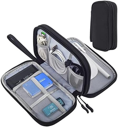 Electronics Accessories Organizer Pouch Bag, Travel Universal Organizer for Cabl... - Image 3