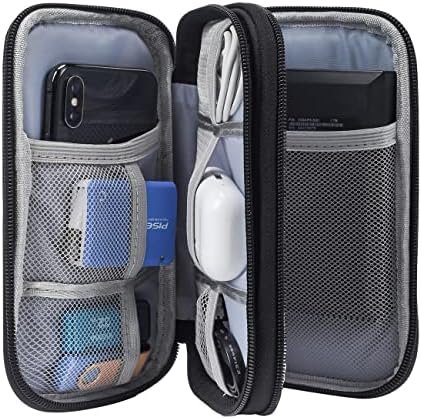 Electronics Accessories Organizer Pouch Bag, Travel Universal Organizer for Cabl... - Image 5
