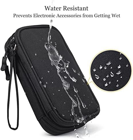 Electronics Accessories Organizer Pouch Bag, Travel Universal Organizer for Cabl... - Image 7