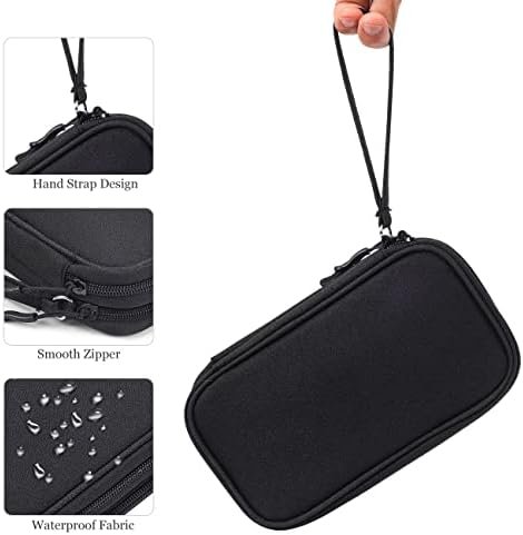 Electronics Accessories Organizer Pouch Bag, Travel Universal Organizer for Cabl... - Image 9