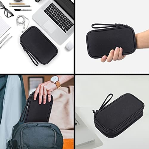 Electronics Accessories Organizer Pouch Bag, Travel Universal Organizer for Cabl... - Image 8