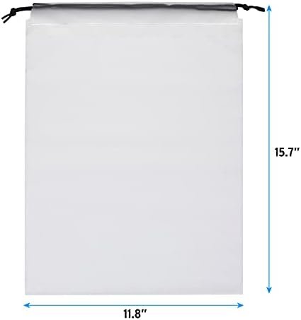 Vorspack Transparent Shoe Bags for Travel Large Clear Shoes Organizers Storage P... - Image 3