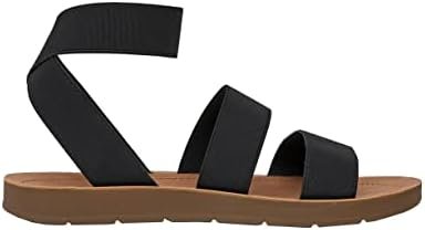CUSHIONAIRE Women's Indego Stretch Sandal - Image 5