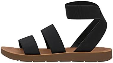 CUSHIONAIRE Women's Indego Stretch Sandal - Image 3