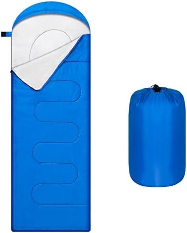 Camping Sleeping Bags Portable Waterproof Sleeping Bag for Adults Kids 4 Seasons... - Image 2