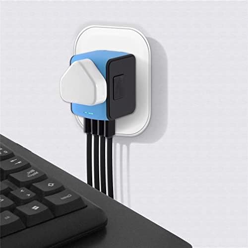 International Travel Adapter Universal Power Adapter Worldwide All in One 4 USB ... - Image 8