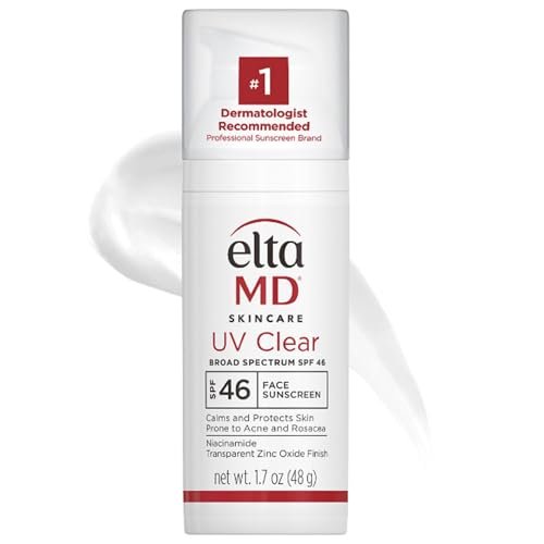 EltaMD UV Clear Face Sunscreen, Oil Free Sunscreen with Zinc Oxide, Dermatologis... - Image 2