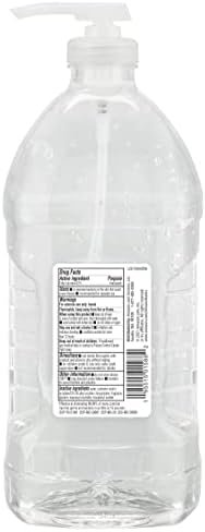 Amazon Basics Hand Sanitizer, Original Scent, Contains 62% Ethyl Alcohol, 67.60 ... - Image 3