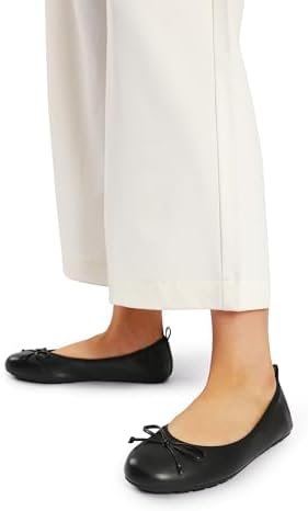 DREAM PAIRS Women's Flats, Foldable Ballet Flats for Women, Bowknot Round Toe Co... - Image 10