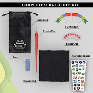 Scratch Off Map of United States + All 63 US National Parks Scratch Off Poster, ... - Image 6