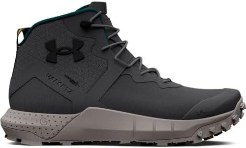 Under Armour Men's Micro G Valsetz Trek Mid Waterproof Military and Tactical Boo... - Image 6