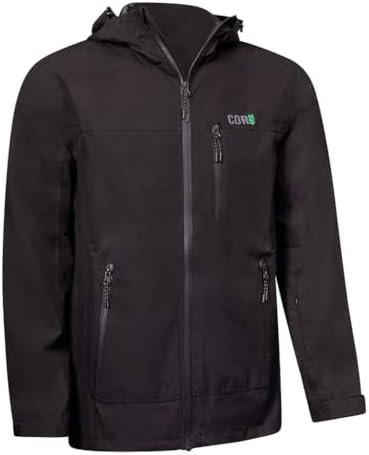 COR Surf Men's Packable Travel Rain Jacket | The Ultimate All-Round Rain Coat fo... - Image 2