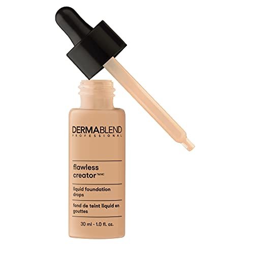 Dermablend Flawless Creator Multi-Use Liquid Foundation Makeup, Full Coverage Li... - Image 3