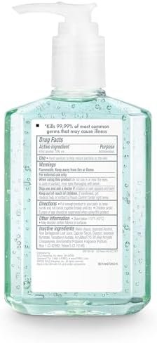 PURELL Advanced Hand Sanitizer Soothing Gel, Fresh Scent, 8 fl oz Pump Bottle (P... - Image 3