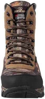 Hunting Boots for men Waterproof Hiking Boots Camo Outdoor Shoes, 8", 400g Thins... - Image 3