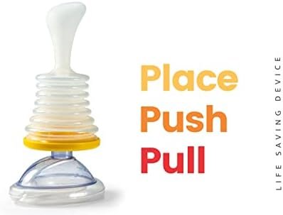 LifeVac Yellow Travel Kit 2 Pack - Portable Suction Rescue Device, First Aid Kit... - Image 7