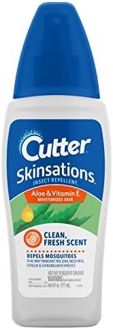 Cutter Skinsations Insect Repellent, Mosquito Repellent, Repels Mosquitoes, 7% D... - Image 2