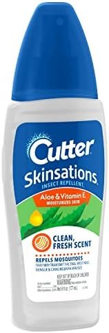 Cutter Skinsations Insect Repellent, Mosquito Repellent, Repels Mosquitoes, 7% D... - Image 4