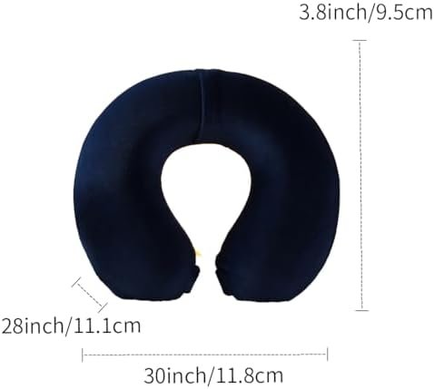MINISO Neck Pillow for Travel U Shape Memory Foam Support Neck and Head Suitable... - Image 7