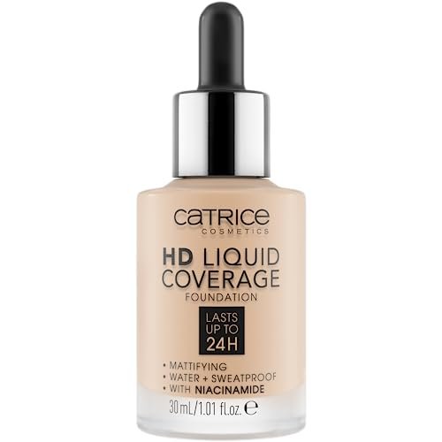 Catrice | HD Liquid Coverage Foundation | High & Natural Coverage | Vegan & Crue... - Image 2