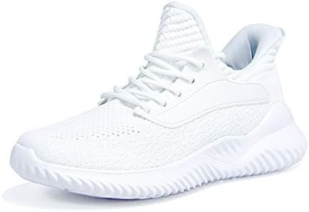 Akk Womens Walking Shoes - Slip On Tennis Running Shoes Memory Foam Lightweight ... - Image 2