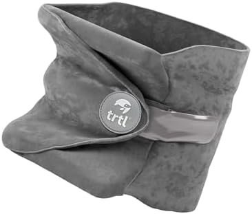 trtl Travel and Airplane Pillow - Real Sleeping Experience on Long Flights - Nec... - Image 2