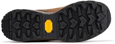Men's Waterproof Hiking Boots, 6 Inch Slip Resistant Light Weight Outdoor Boots - Image 4