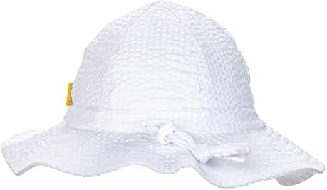 Baby & Toddler Wide Brim Sun Hats UPF 50+ Sun Protection Bucket Cap Cute adjusta... - Image 4