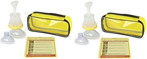LifeVac Yellow Travel Kit 2 Pack - Portable Suction Rescue Device, First Aid Kit... - Image 6