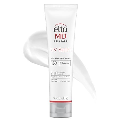 EltaMD UV Sport Sunscreen Lotion, SPF 50 Body Sunscreen, Water and Sweat Resista... - Image 2