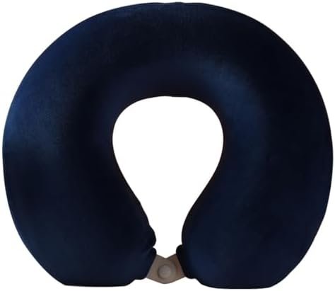 MINISO Neck Pillow for Travel U Shape Memory Foam Support Neck and Head Suitable... - Image 2