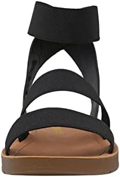 CUSHIONAIRE Women's Indego Stretch Sandal - Image 4