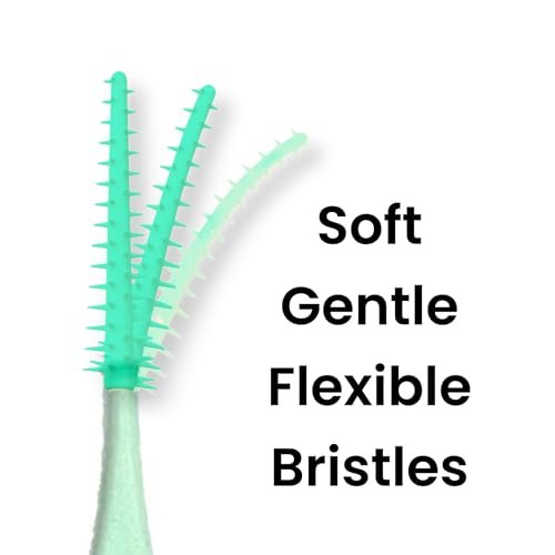 CVS Health 80pc Premium Quality Soft Bristle EaseBetween Gentle Picks Flexible R... - Image 10