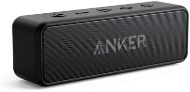 Anker Soundcore 2 Portable Bluetooth Speaker with 12W Stereo Sound, Bluetooth 5,... - Image 2