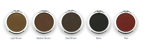 Thicken It 100% Scalp Coverage Hair Powder - LIGHT BROWN - Talc-Free .32 oz. Wat... - Image 10