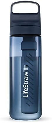 LifeStraw Go Series – BPA-Free Water Filter Bottle for Travel and Everyday Use - Image 2