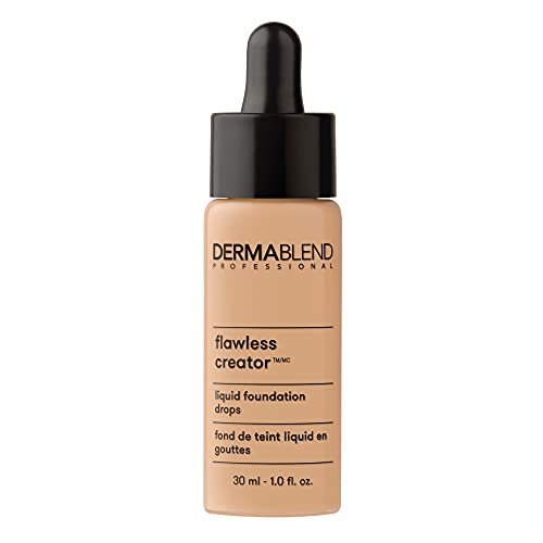 Dermablend Flawless Creator Multi-Use Liquid Foundation Makeup, Full Coverage Li... - Image 2