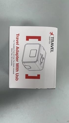 International Travel Adapter Universal Power Adapter Worldwide All in One 4 USB ... - Image 9
