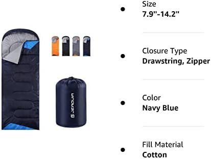 Sleeping Bags for Adults Backpacking Lightweight Waterproof- Cold Weather Sleepi... - Image 9