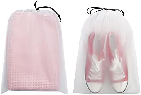 Vorspack Transparent Shoe Bags for Travel Large Clear Shoes Organizers Storage P... - Image 7