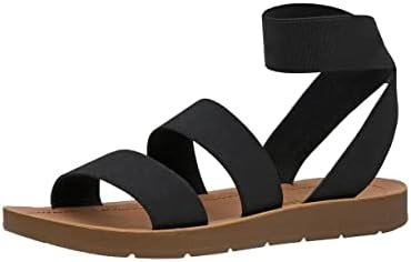 CUSHIONAIRE Women's Indego Stretch Sandal - Image 2