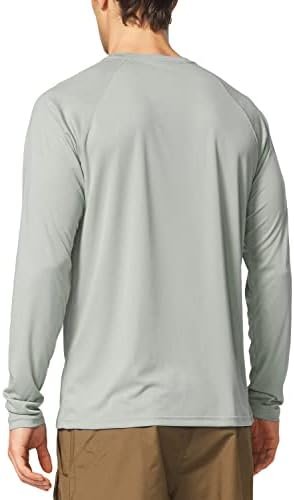 BALEAF Men's Sun Protection Shirts UV SPF UPF 50+ Long Sleeve Rash Guard Fishing... - Image 3