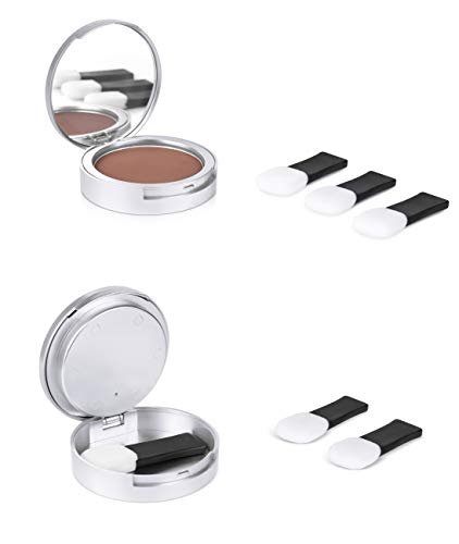 Thicken It 100% Scalp Coverage Hair Powder - LIGHT BROWN - Talc-Free .32 oz. Wat... - Image 8