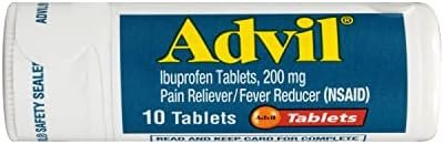 Advil Pain Reliever and Fever Reducer, Pain Relief Medicine with Ibuprofen 200mg... - Image 2