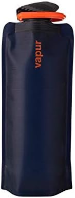 Vapur Flexible, Collapsible Wide Mouth Anti-Bottle with Detachable Carabiner - Image 2