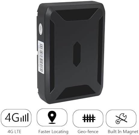 4G Hidden Magnetic GPS Tracker for Vehicles with One Month Subscription Car Trac... - Image 4