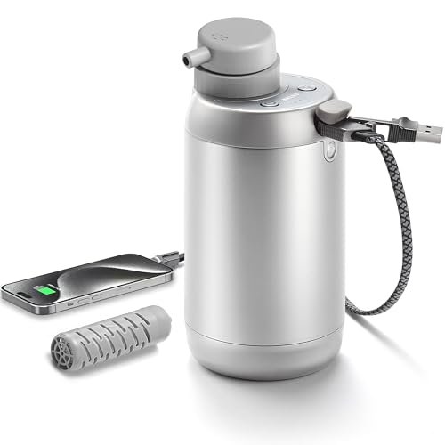 Upgraded Electric Portable Water Purifier - Advanced 6-Stage Filtration, Phone C... - Image 2