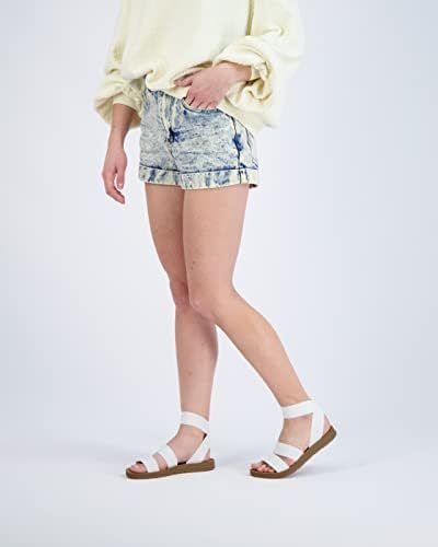 CUSHIONAIRE Women's Indego Stretch Sandal - Image 7