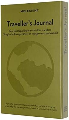 Moleskine Passion Journal, Travel, Hard Cover, Large (5" x 8.25") Elm Green, 400... - Image 2